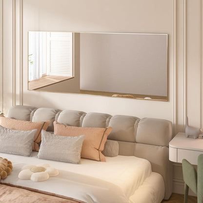 Standspiegel Vollbild 165x60cm Gold – Freistehend & Wandmontage