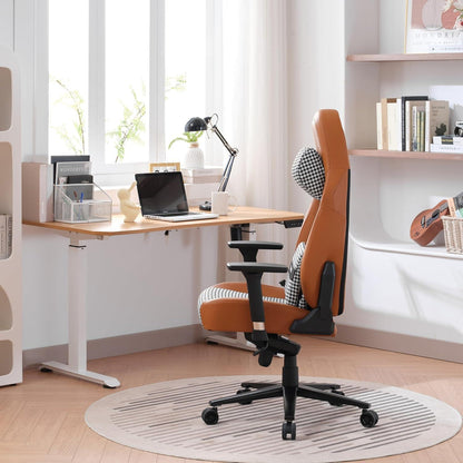 STARUZI Gaming Bürostuhl 200kg Belastbarkeit, Retro Design