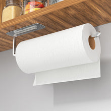 Küchenrollenhalter ohne Bohren Aluminium Verbessertes Design