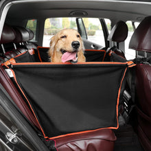 Autositz Hunde Groß Mittel Stabil 4 Gurte Rücksitz Klassisch 70*50*55
