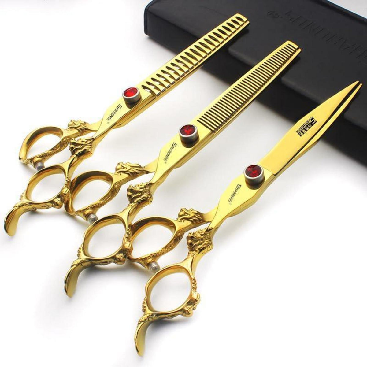 Professionelle Friseurschere 7 Zoll Edelstahl