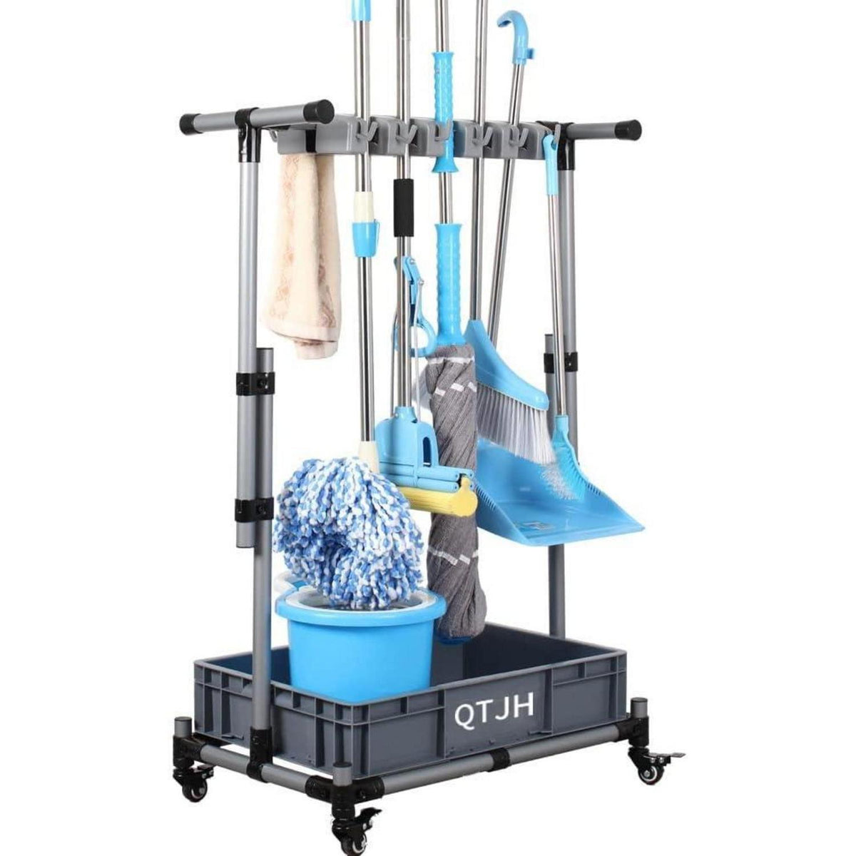 Mopphalter mit Tropfschutz für Reinigungsgeräte