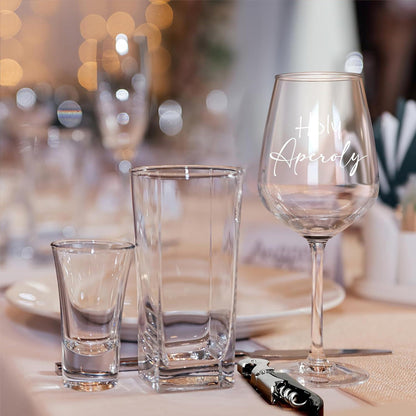 Joymaking Rotweingläser Aperol Spritz Cocktailgläser Gravur Glas Weihnachten