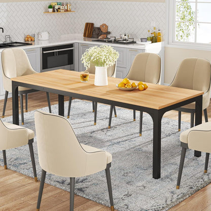 Industrietisch Esstisch 200x70cm für 6-8 Personen