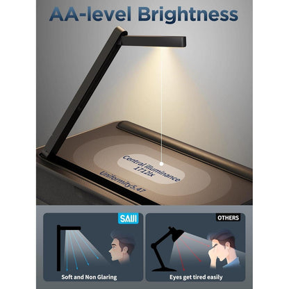 Laptopkissen mit LED-Licht 2024, Verbesserter Laptop Ständer für MacBook bis