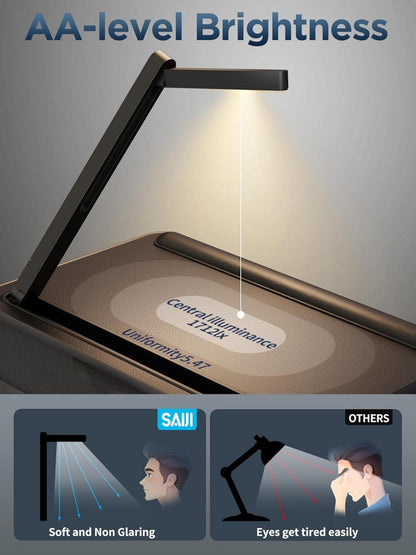 LED Laptopkissen 2024 Verbesserter Ständer Bett