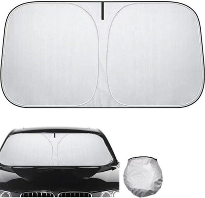 Sonnenschutz Auto Frontscheibe UV-Blocker hitzereduzierende