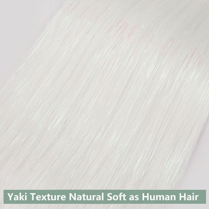 Vorgedehnte Flechtfrisuren 3er-Pack – 32 Zoll Kunsthaar