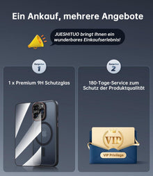iPhone 15 Pro Max Hülle MagSafe integrierter Kameraschutz