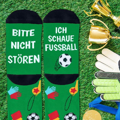 Lustige Fußballsocken Spruch Fussball Geschenke Weihnachtsgeschenke Männer