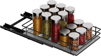 Ausziehbares Gewürzregal Schrank Organizer für Küche