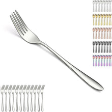 Edelstahl Tafelgabel Set 12 Stück 20.5cm Abendessen Zuhause Restaurant