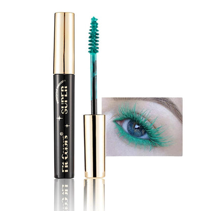 Wasserfeste Wimperntusche Grün Mascara Volumen Langlebig