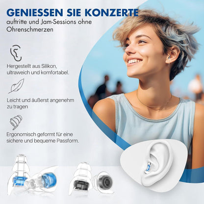 Konzert Ohrstöpsel Gehörschutz – Lärmreduktion & Komfort