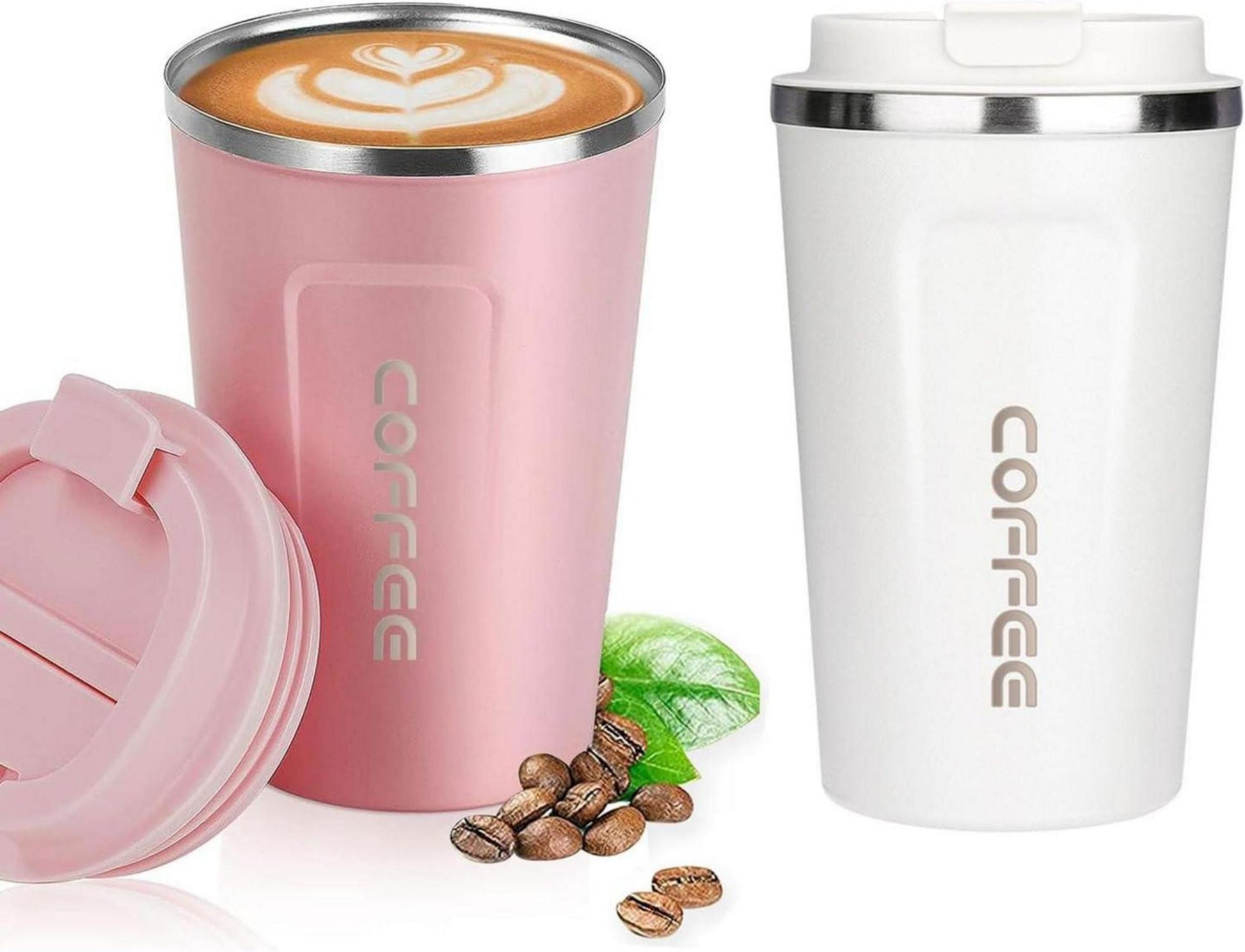 Isolierbecher Thermobecher Kaffeebecher to go auslaufsicher