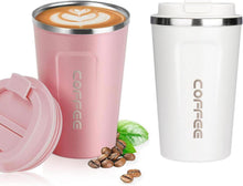 Isolierbecher Thermobecher Kaffeebecher to go auslaufsicher