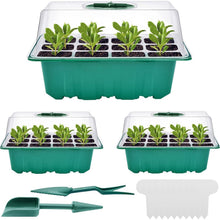 Gewächshaus Klein Indoor Gewächshaus Starter Set 6 Stück