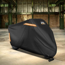 Zettum Motorrad Abdeckplane 600D Oxford PU Wasserdicht 264