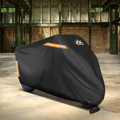 Zettum Motorrad Abdeckplane 244 cm Wasserdicht Outdoor
