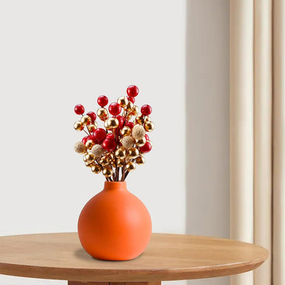 Künstliche Beeren Picks Deko Weihnachtsbaum Dekoration 20 Stück