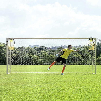 Fußballtor-Zielnetz Top-Behälter Trainingsgeräte Kinder Eckschießziele