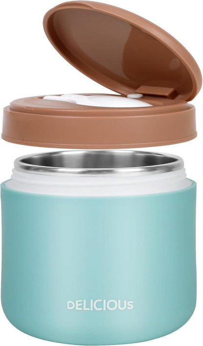 Thermobehälter Essen Kinder 430ml Edelstahl Vakuumisoliert