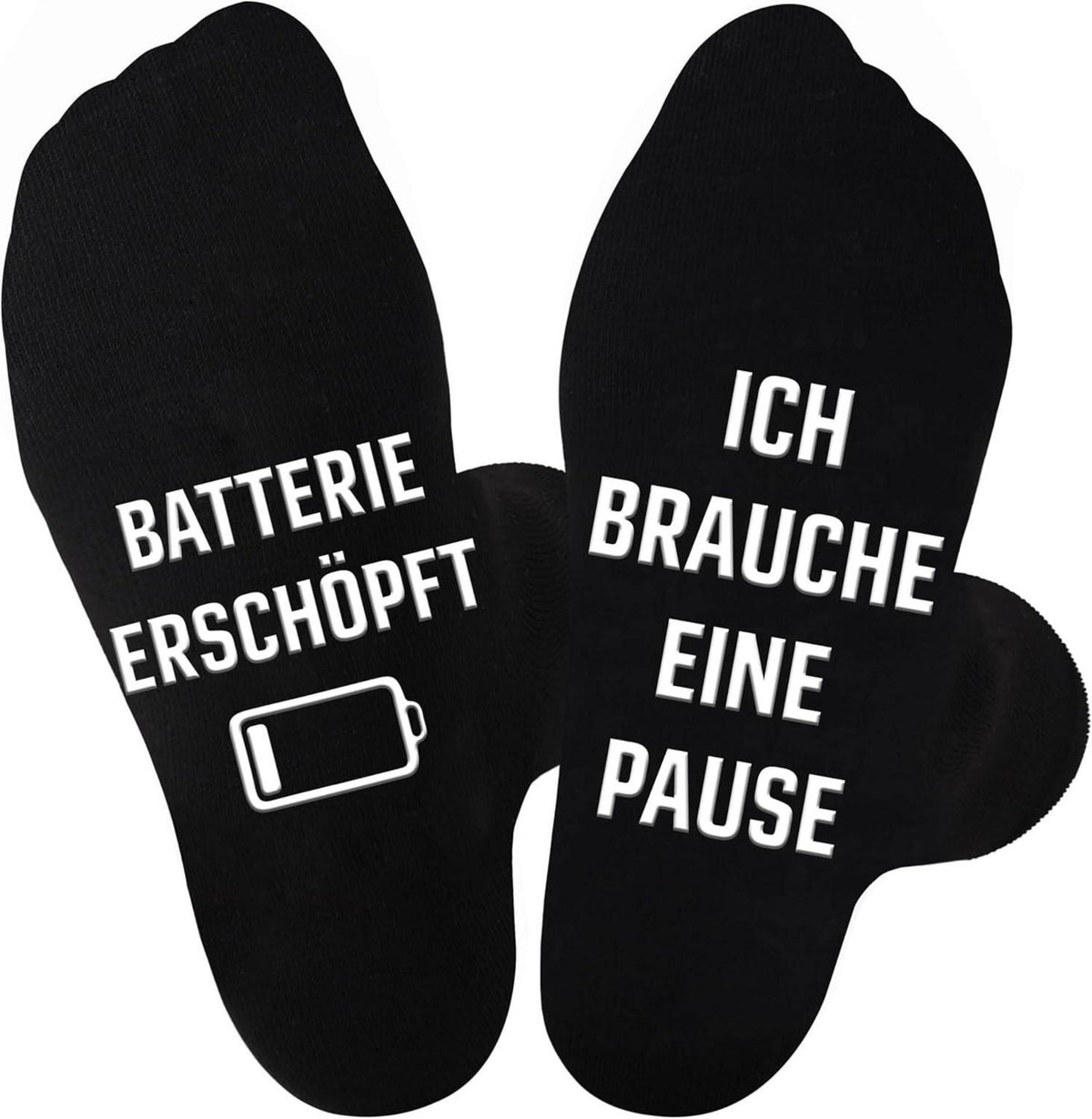 Lustige Sprüche Socken Geschenk Männer 43-46 Baumwolle Nikolaus