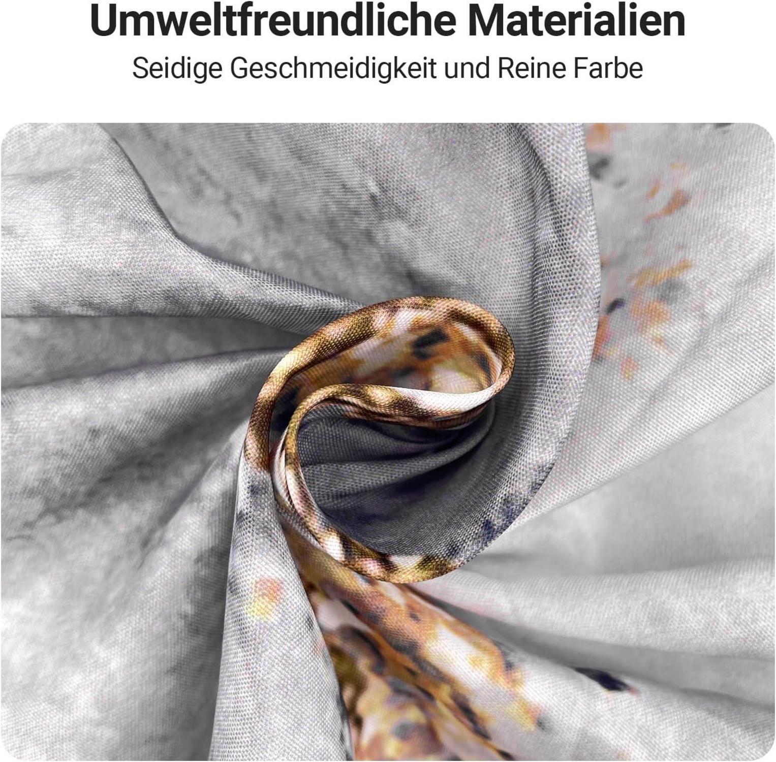 Duschvorhang Marmorstruktur Antischimmel Textil 240x200cm