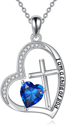 Opal Kreuz Halskette 925 Sterling Silber Damen Mädchen Geschenk