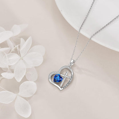 Opal Kreuz Halskette 925 Sterling Silber Damen Mädchen Geschenk