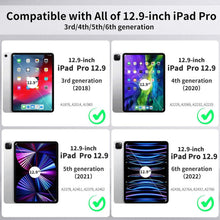 iPad Pro 12.9 Zoll Hülle Stifthalter TPU Standfunktion