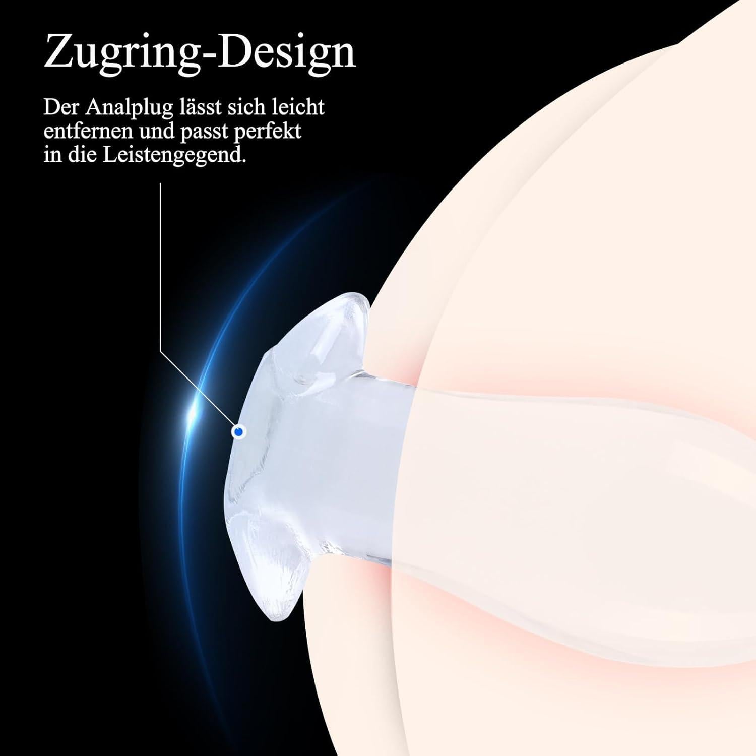 Analplug Buttplug Sexspielzeug Analspielzeug für Männer Frauen BDSMAGE