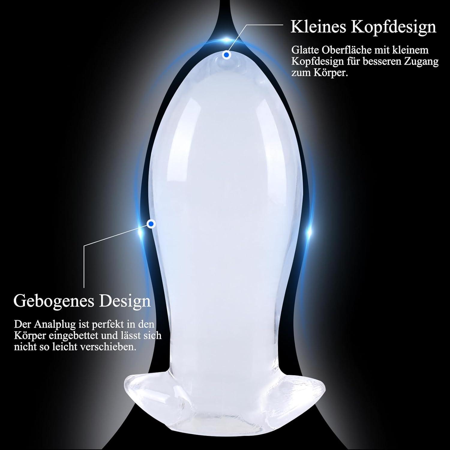 Analplug Buttplug Sexspielzeug Analspielzeug Anal Toys XXL