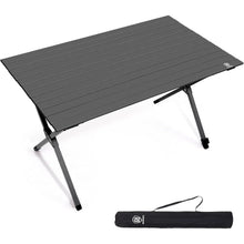 Klappbarer Campingtisch Aluminium 120x70cm 80KG belastbar