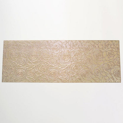 Hitzebeständiger Tischläufer Gold 92x33cm – Rutschfest & Dekorativ