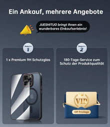 Schutzhülle für iPhone 14 Pro mit MagSafe & integriertem