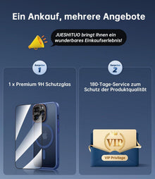 iPhone 14 Pro Max Hülle MagSafe N56 Magnet Blau