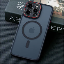 Schwarze iPhone 13 Pro Hülle MagSafe mit Kameraschutz & N56 Magneten
