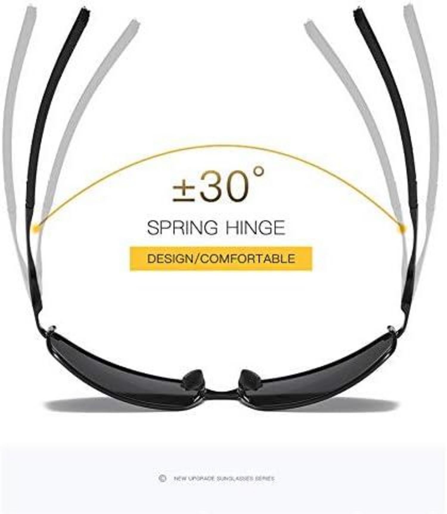 Polarisierte Sonnenbrille Herren UV-Schutz Outdoor Sport Brille