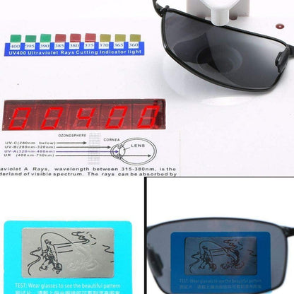 Polarisierte Sport Sonnenbrille Herren UV400 Schutz 2er Set Schwarz Grau