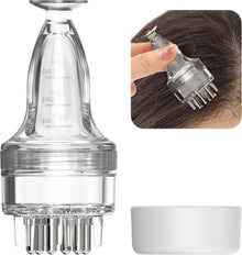 Kopfhaut Massagebürste Applikator Haarwurzel öl Serum