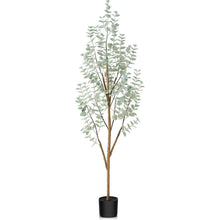 Künstliche Eukalyptus Kunstpflanze Deko 150 cm Größe für
