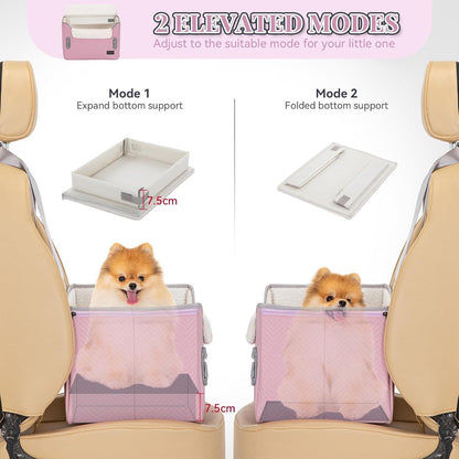 Hunde Autositz für kleine Hunde – Sicher & Komfortabel