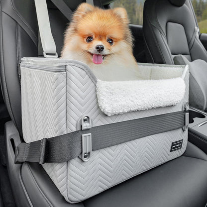 Hunde Autositz für kleine Hunde – Sicher & Komfortabel