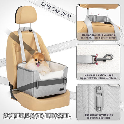Hunde Autositz für kleine Hunde – Sicher & Komfortabel