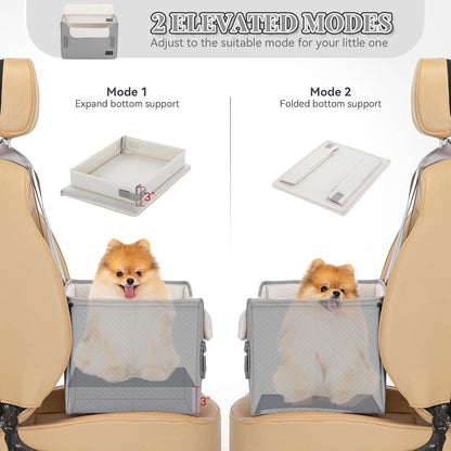 Hunde Autositz für kleine Hunde – Sicher & Komfortabel