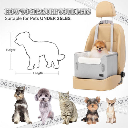 Hunde Autositz für kleine Hunde – Sicher & Komfortabel