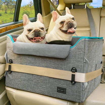 Hund Autositz für kleine Hunde – Sicher & Komfortabel