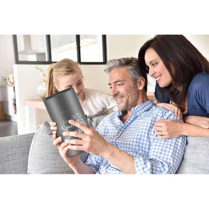 Personalisiertes Bierglas für Papa - Lustiges Geschenk zum