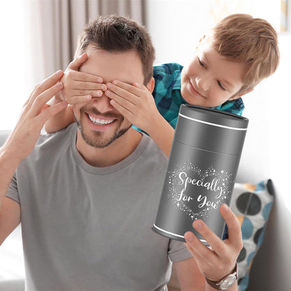 Personalisiertes Bierglas für Männer - Lustige Bier Geschenke Papa